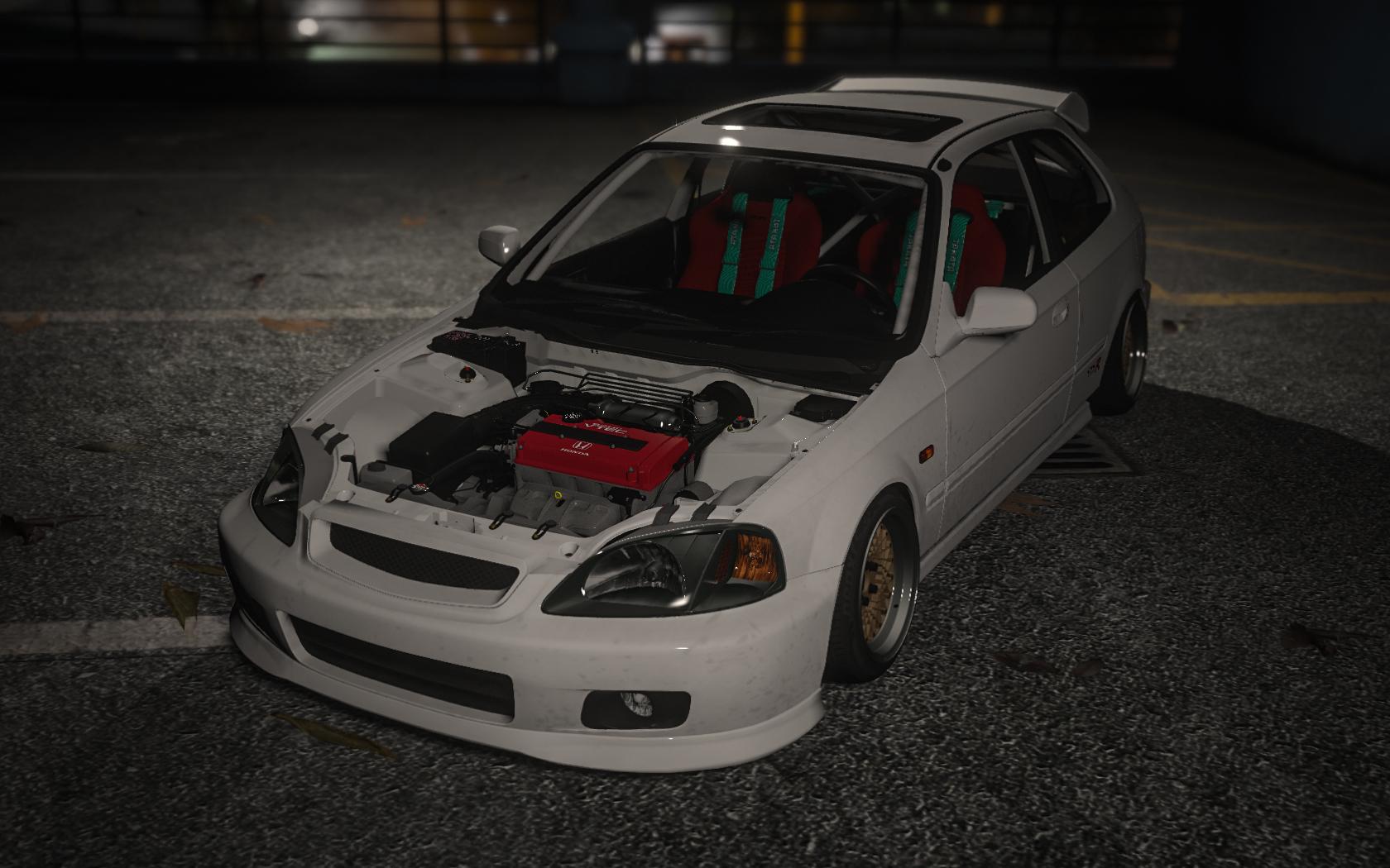 Civic gta 5